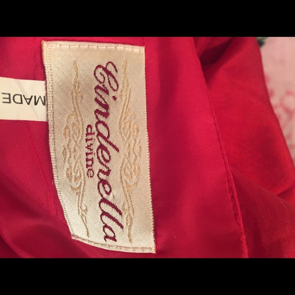 Formal maxi CINDIRELLA RED DRESS - Picture 8 of 8